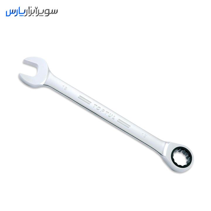 آچار یکسر جغجغه تاپ تول (TOPTUL) سایز 10 میلیمتر مدل AOAF1010